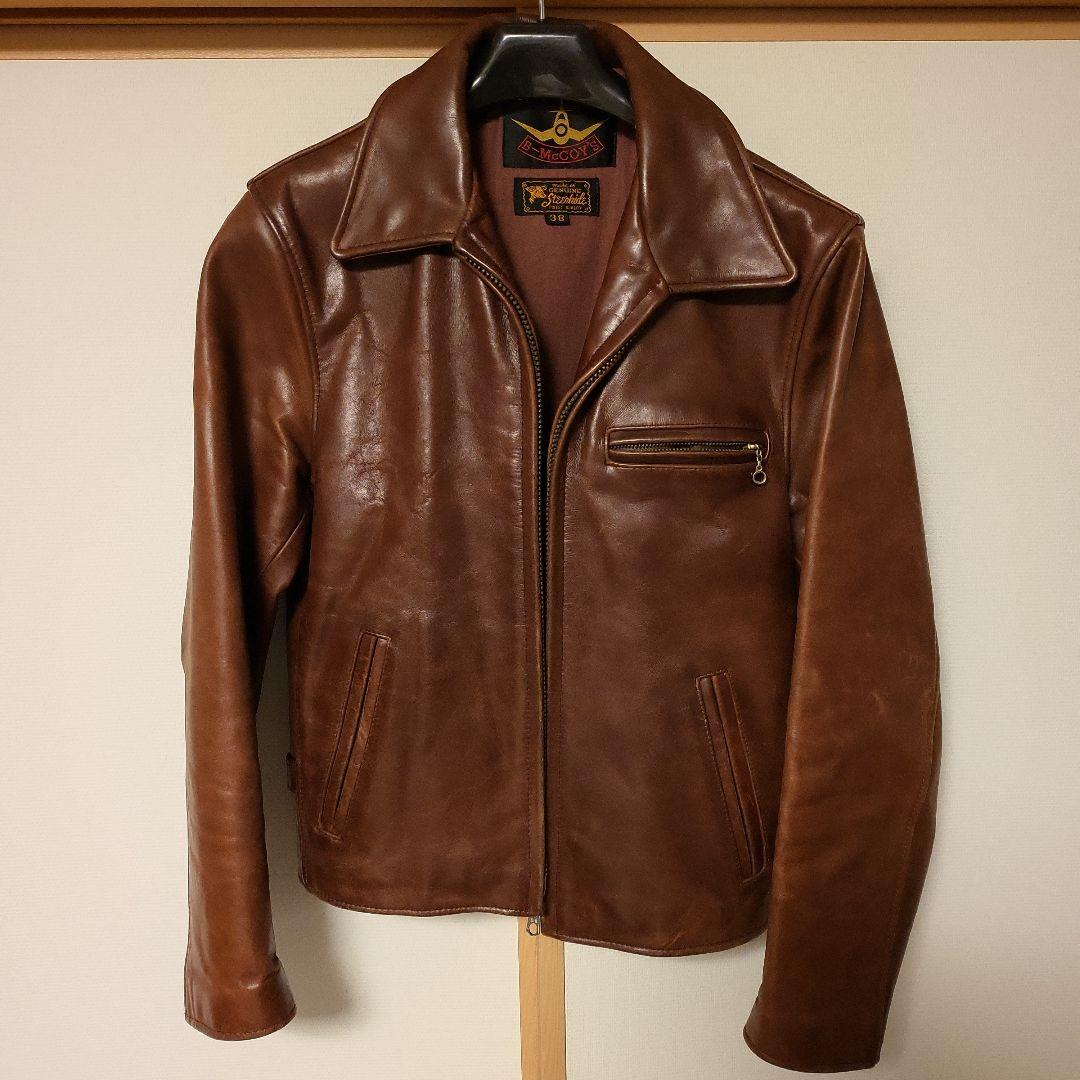 B-McCOY'S　レザージャケット