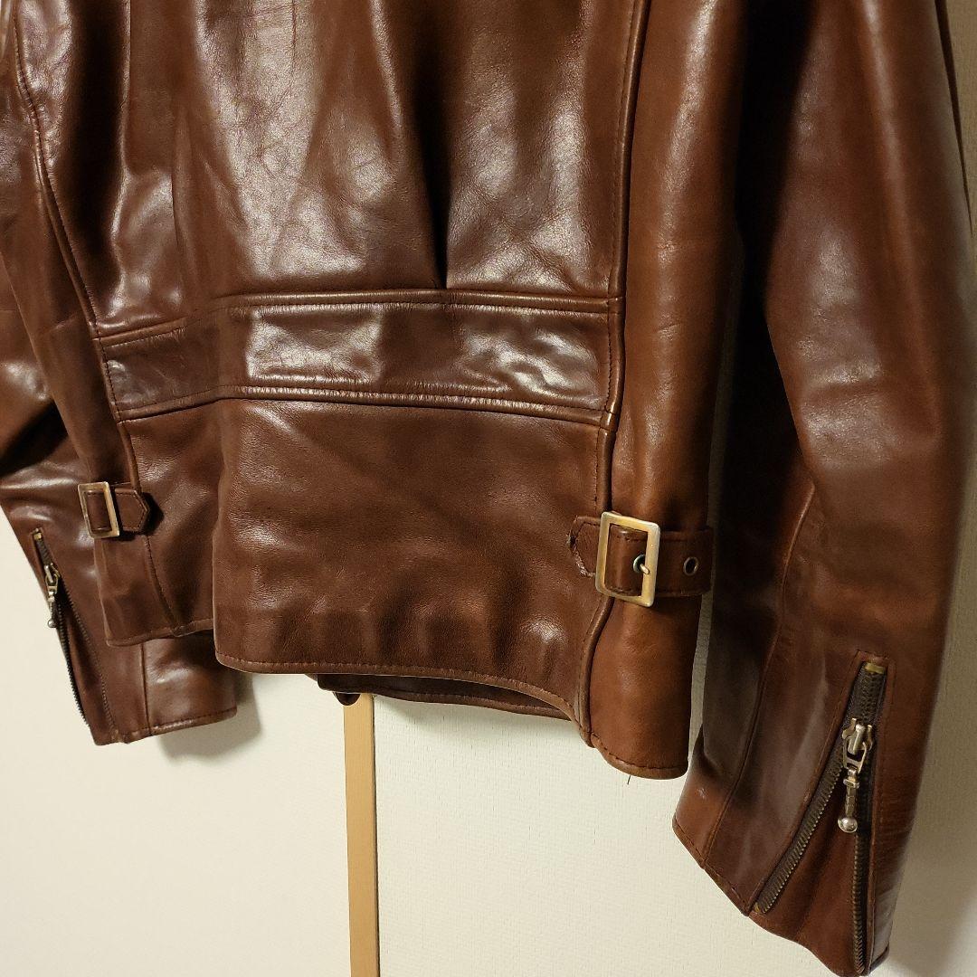 B-McCOY'S　レザージャケット