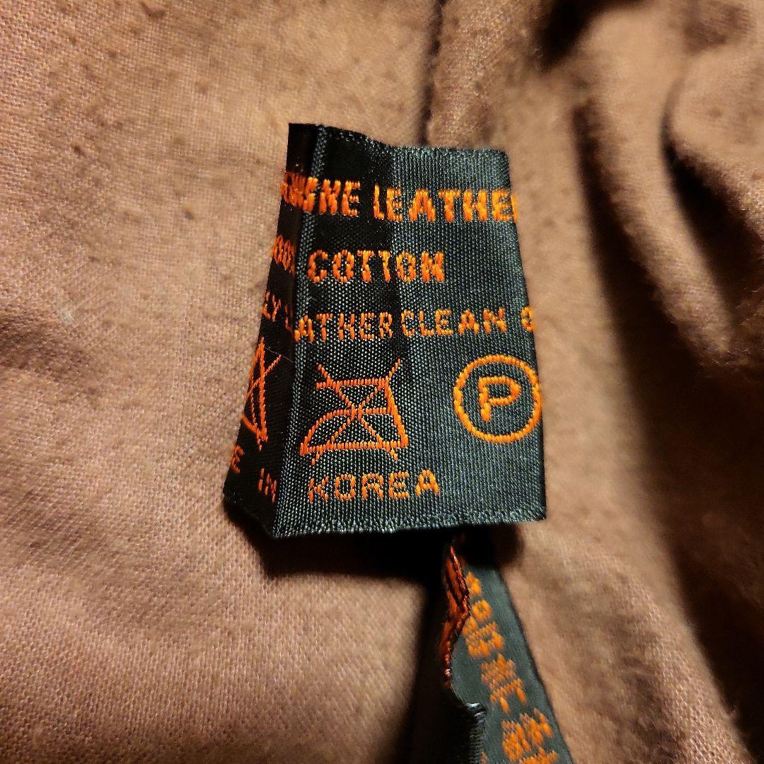 B-McCOY'S　レザージャケット