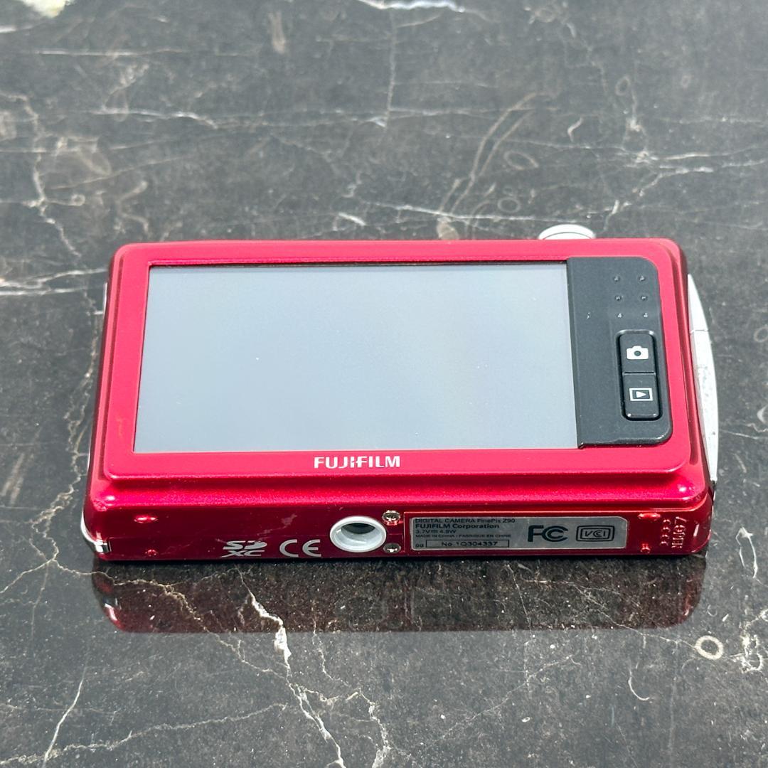 FUJIFILM Finepix Z90 フジフィルム レッド