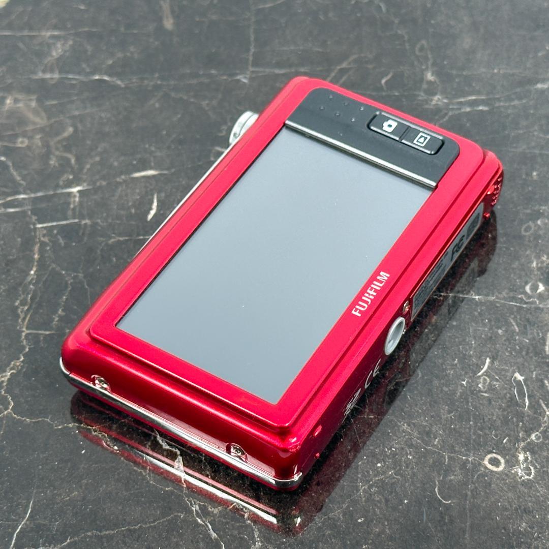 FUJIFILM Finepix Z90 フジフィルム レッド