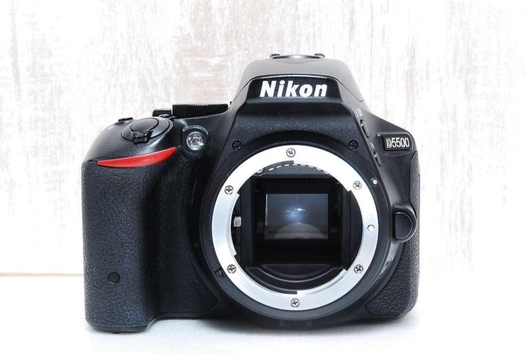 ❤️美品❤️取扱説明書付❤️Wi-Fi搭載機❤️ダブルレンズ❤️ Nikon D5500