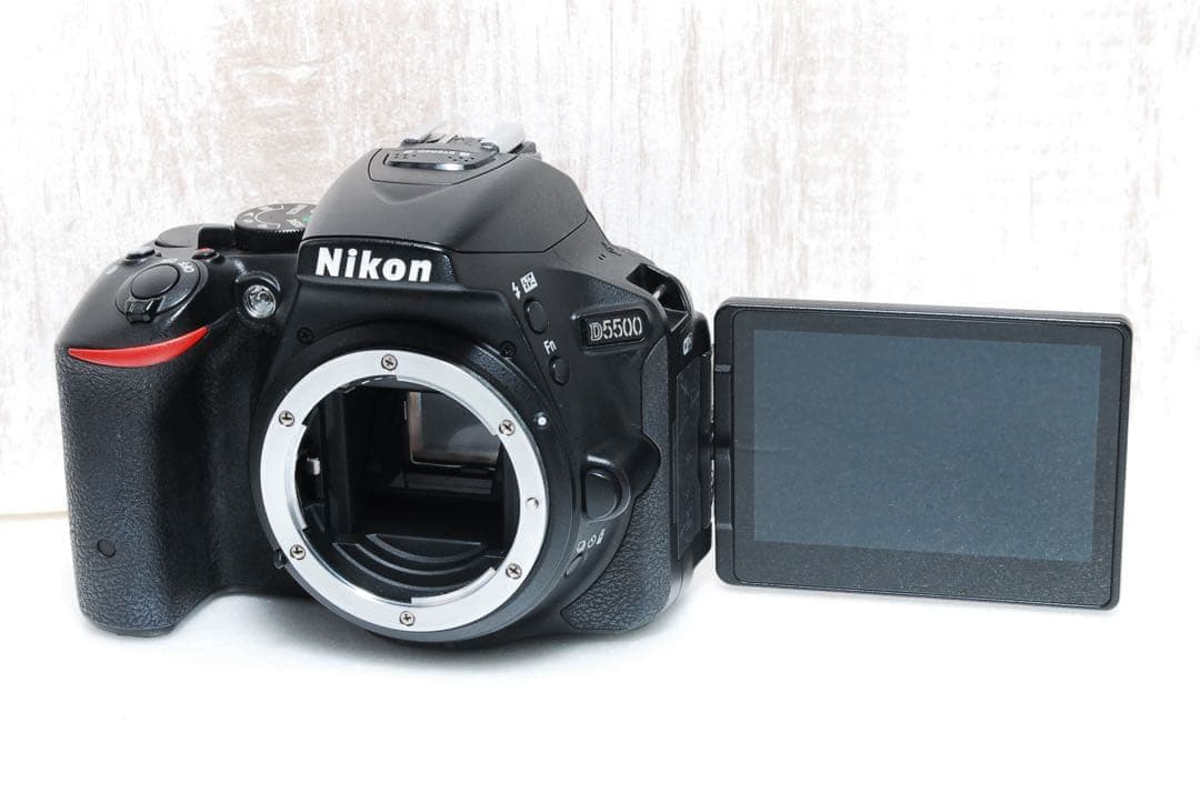 ❤️美品❤️取扱説明書付❤️Wi-Fi搭載機❤️ダブルレンズ❤️ Nikon D5500