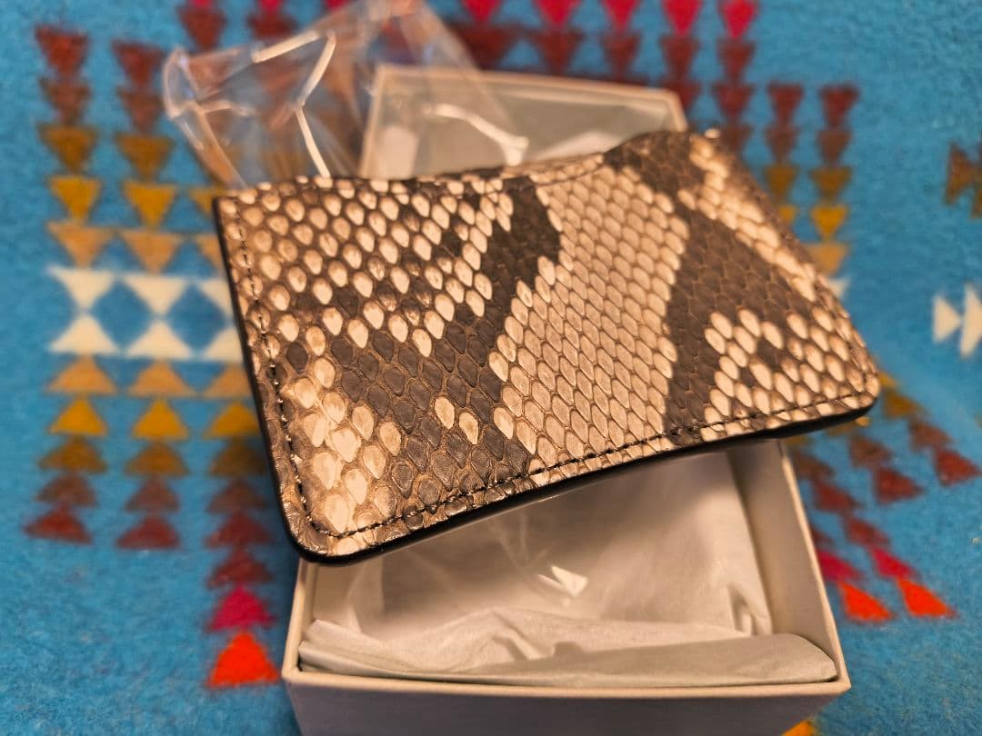 WILDSWANS　TONGUE 　2025年限定　パイソン