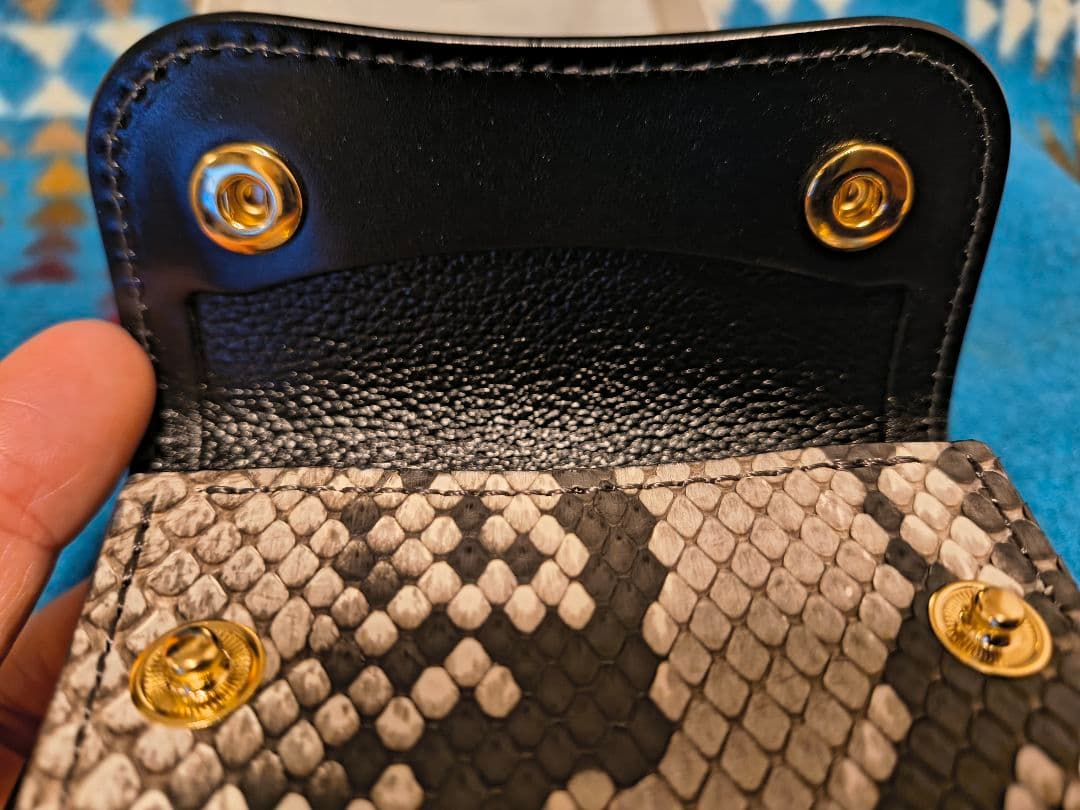 WILDSWANS　TONGUE 　2025年限定　パイソン