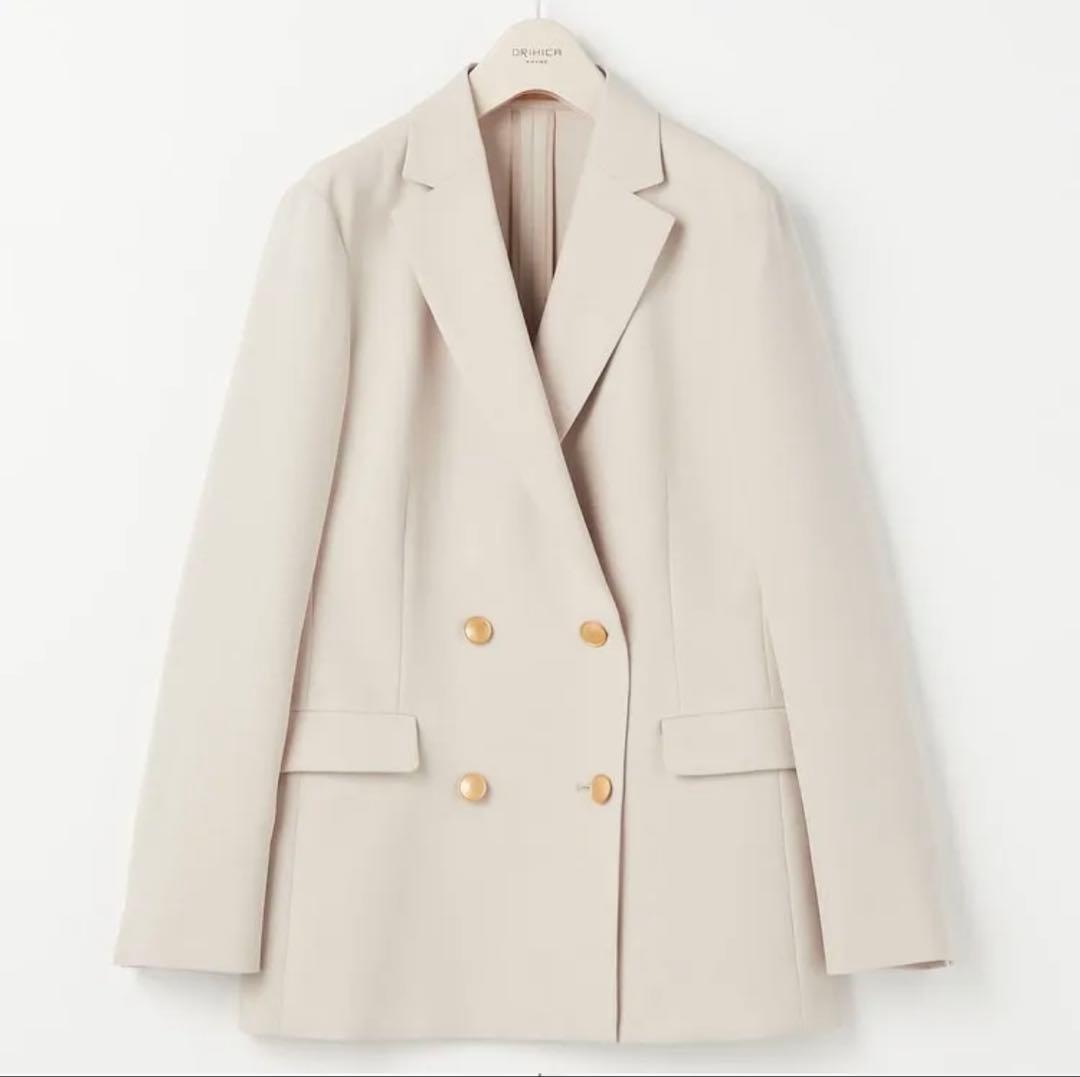 新品 オリヒカ⭐️ダブルジャケットスーツ セットアップ