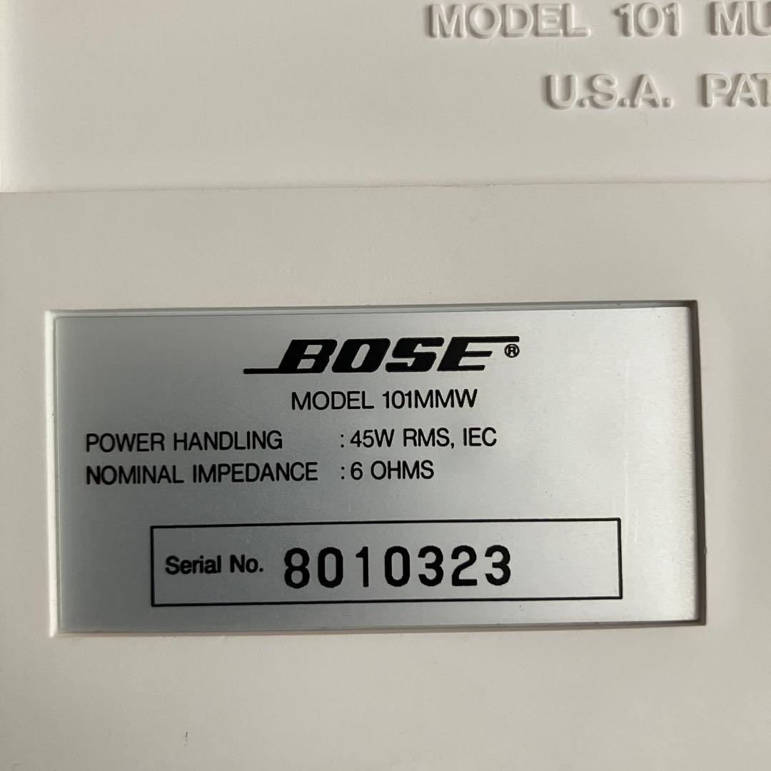BOSE 101MMW スピーカー