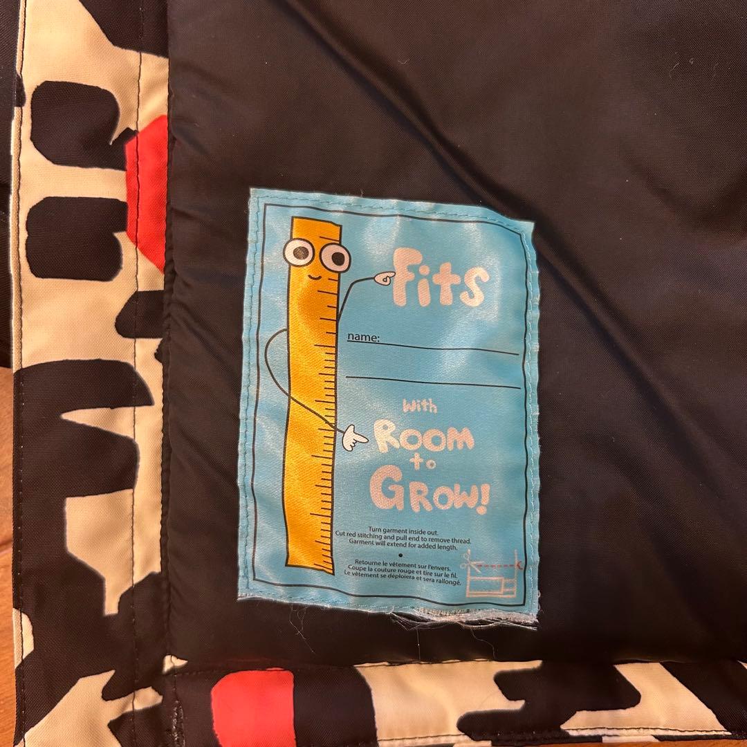 美品 バートン ウェア 上下セット 2T ジャケット ビブパンツ BURTON