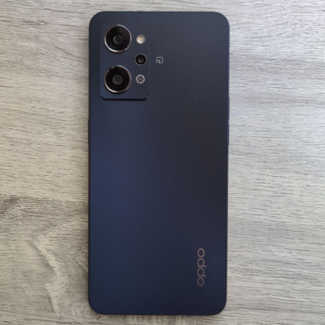 OPPO Reno7 A　スターリーブラック