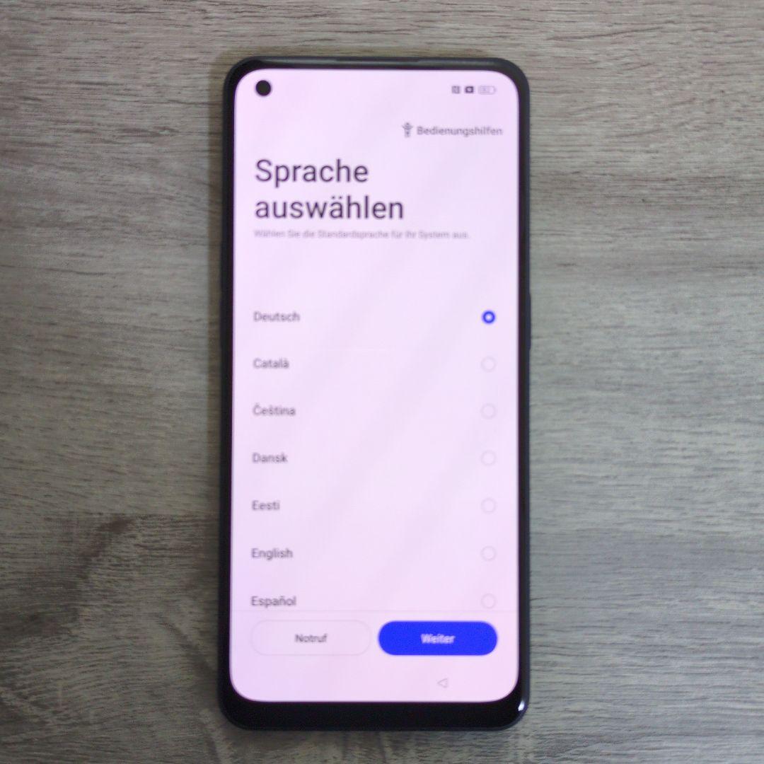 OPPO Reno7 A　スターリーブラック