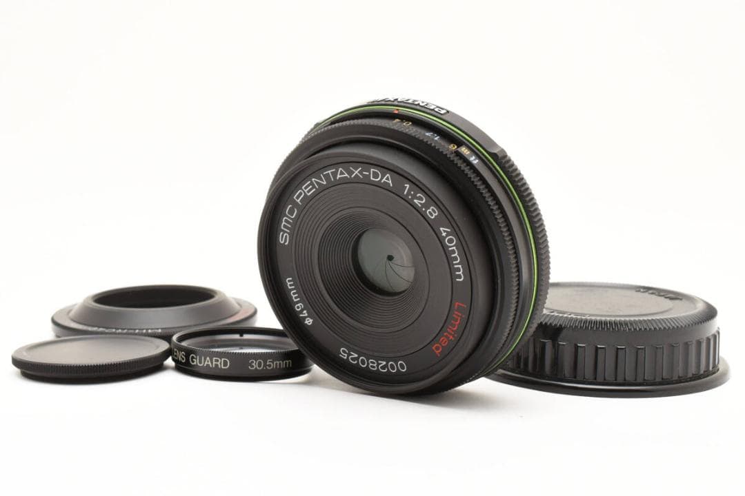 ペンタックス SMC PENTAX-DA 40mm F2.8 Limited