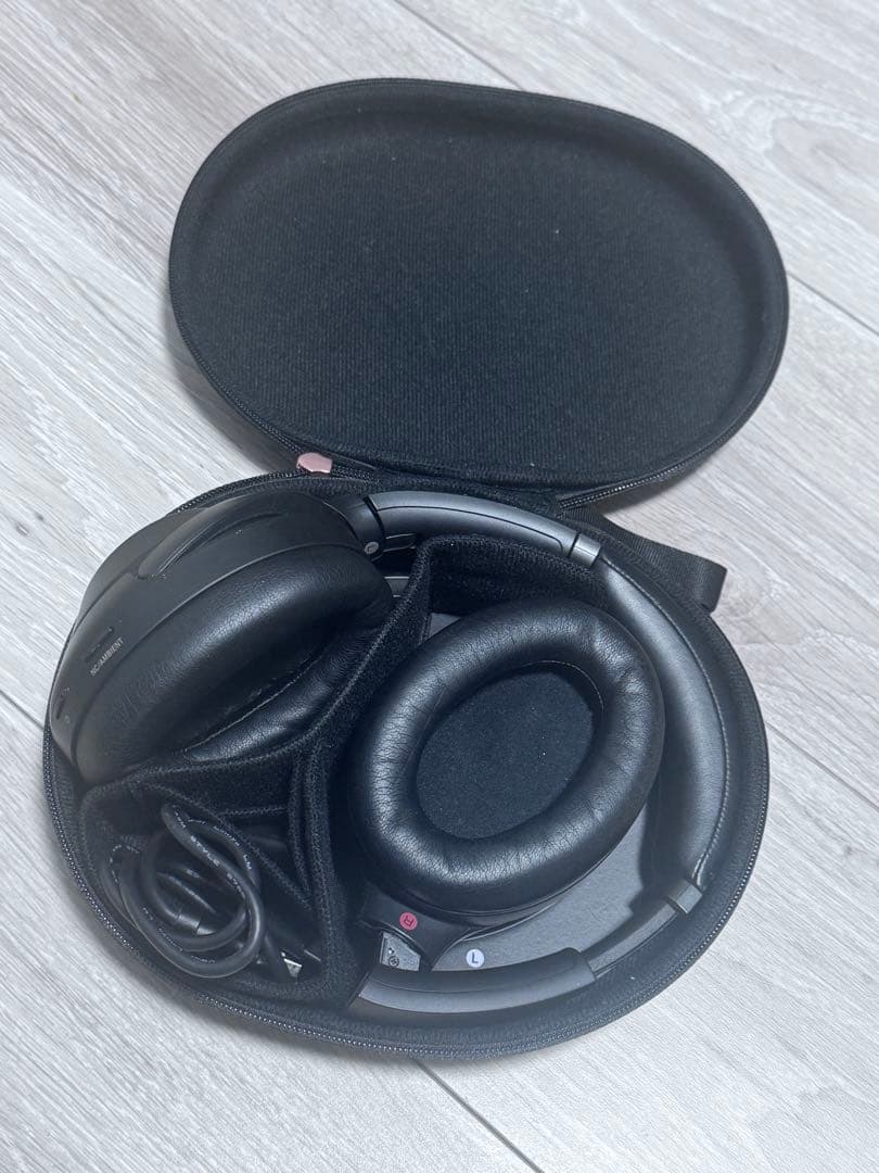 ヘッドホン WH-1000XM3