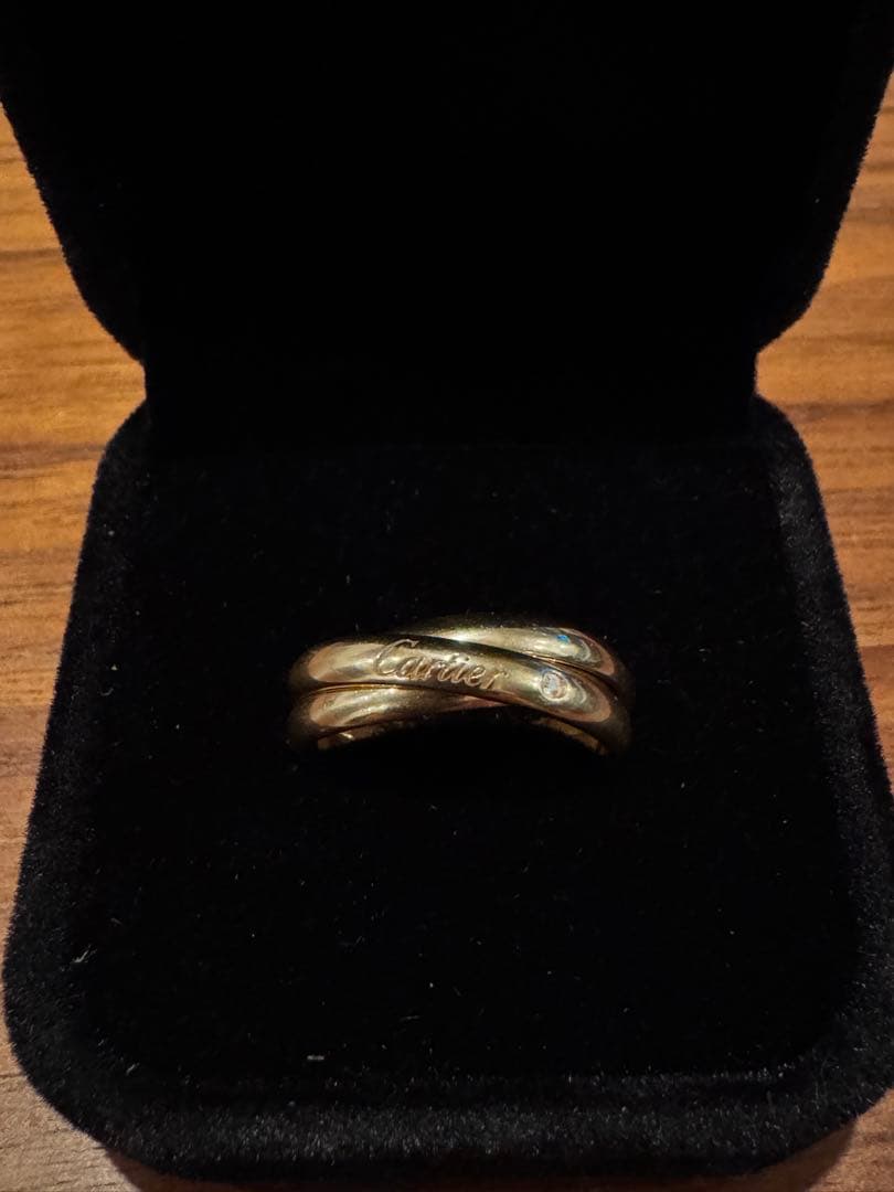 【2月値上予定】Cartier トリニティSM / PG 53号（12.５号）