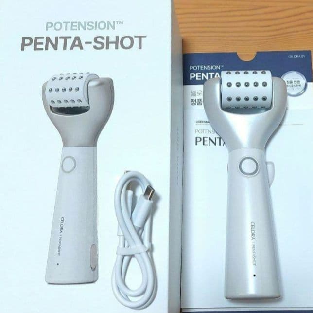 セロラバイ　ペンタショット 美顔器