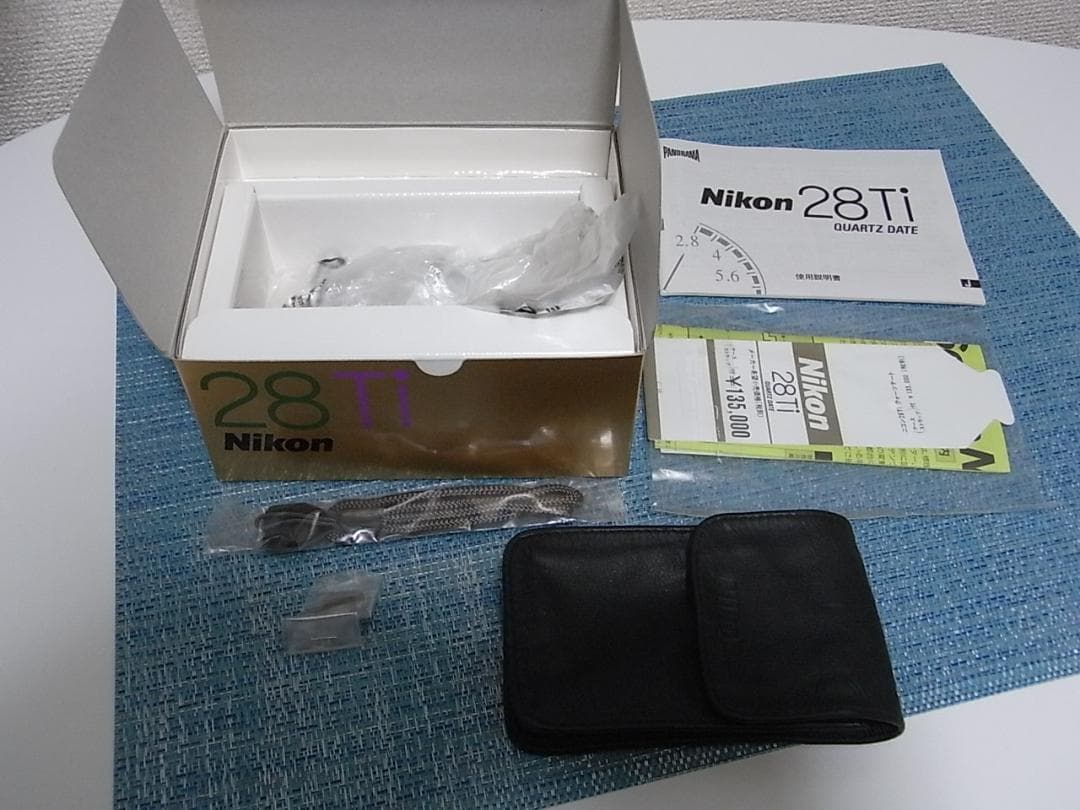 【stonesan】Nikon 28ti ニコン