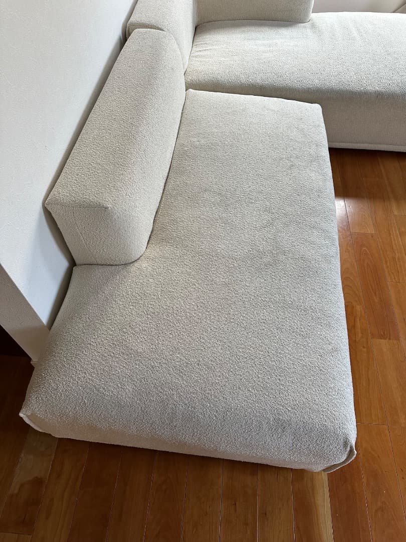 [ちぷ様へ] Francfranc メーネカウチとソファホワイト