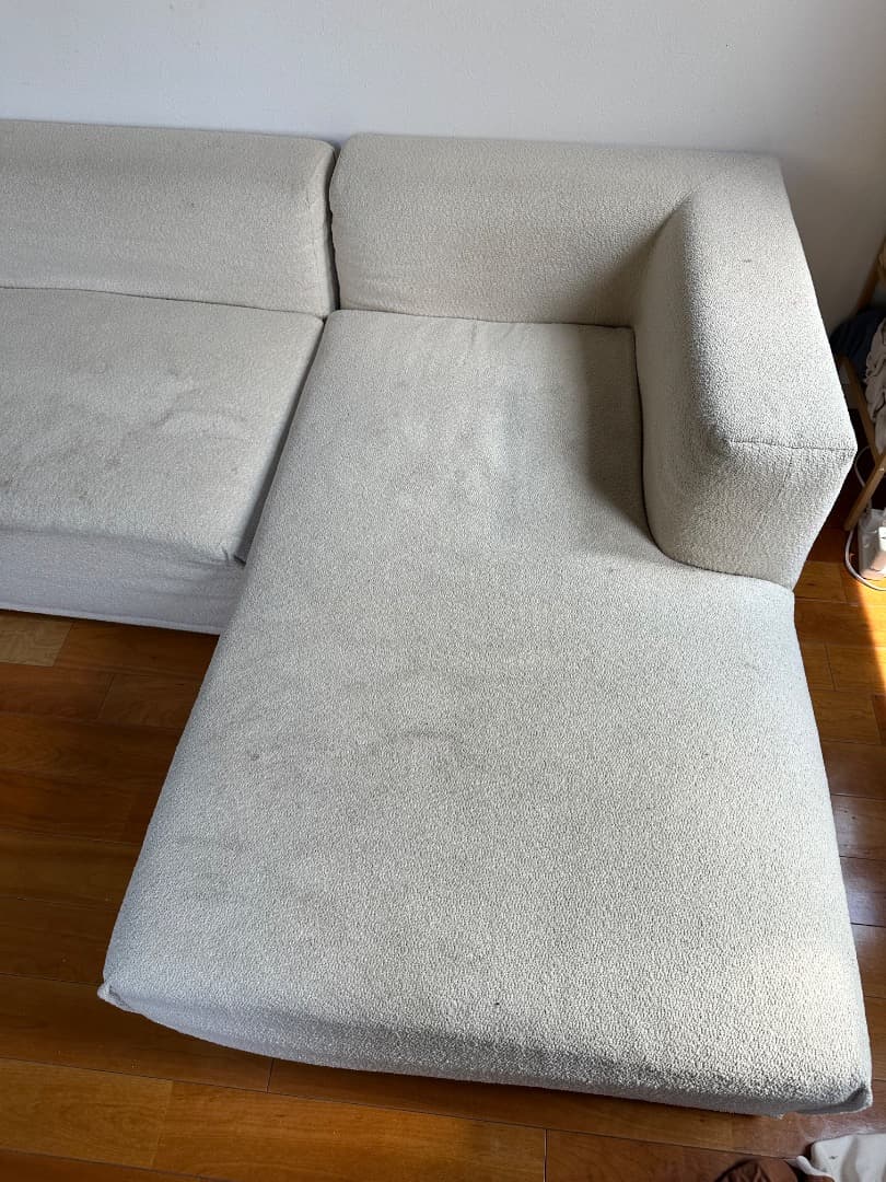 [ちぷ様へ] Francfranc メーネカウチとソファホワイト