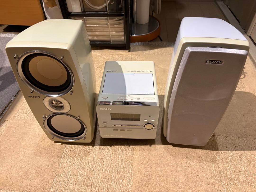 SONY CMT-AH10 Hi-MD CD MD システム コンポ