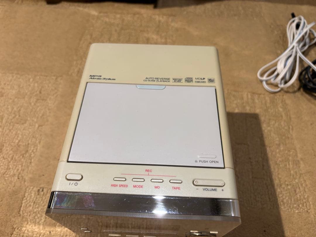 SONY CMT-AH10 Hi-MD CD MD システム コンポ