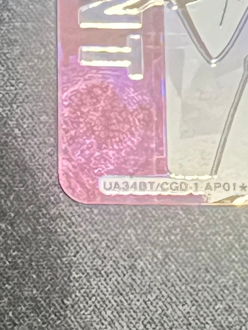 コードギアス　奪還のロゼ　シリアルap キリ番　ユニアリ