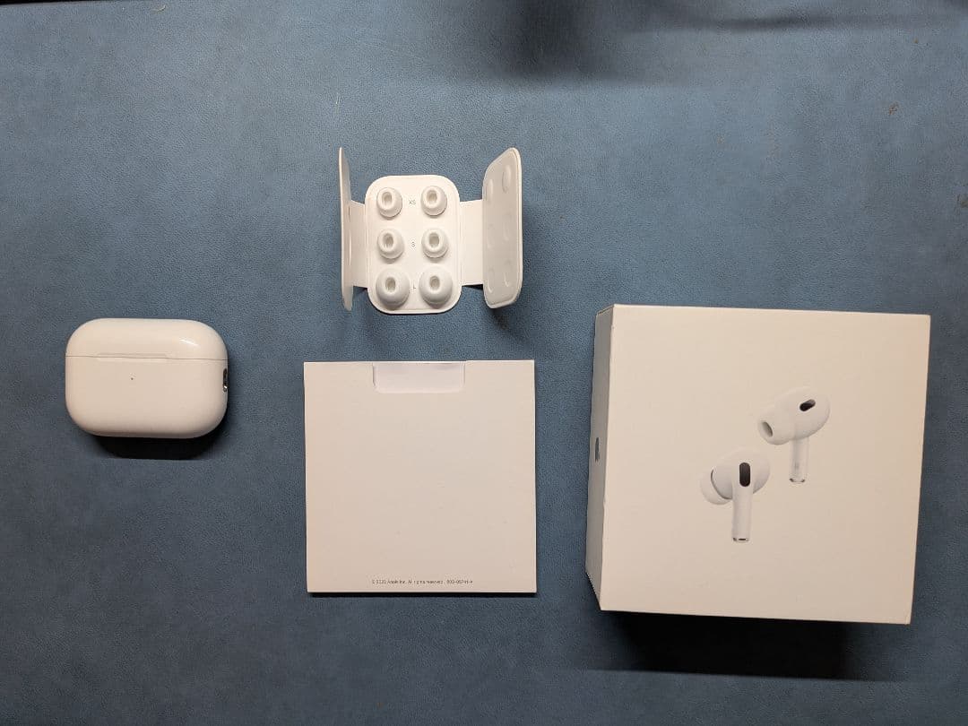 AirPods Pro第2世代(Lightning) 本体 充電ケース付き