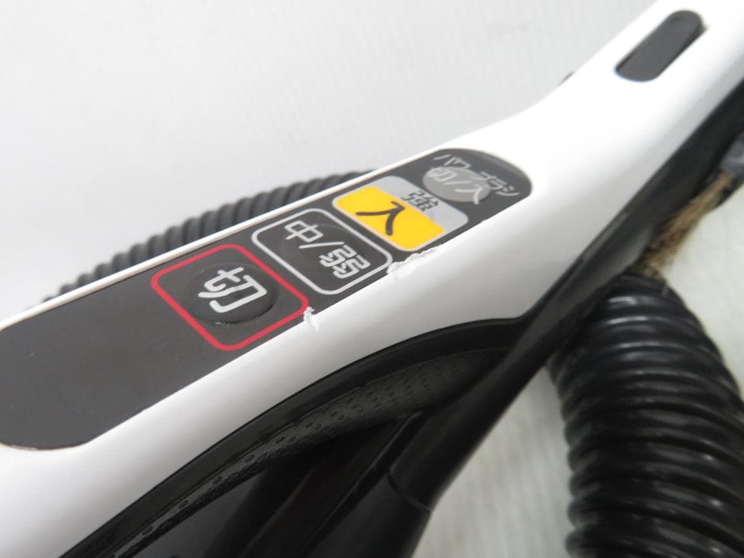 三菱 2023年製 紙パック式掃除機 クリーナー Be-K パワーブラシ