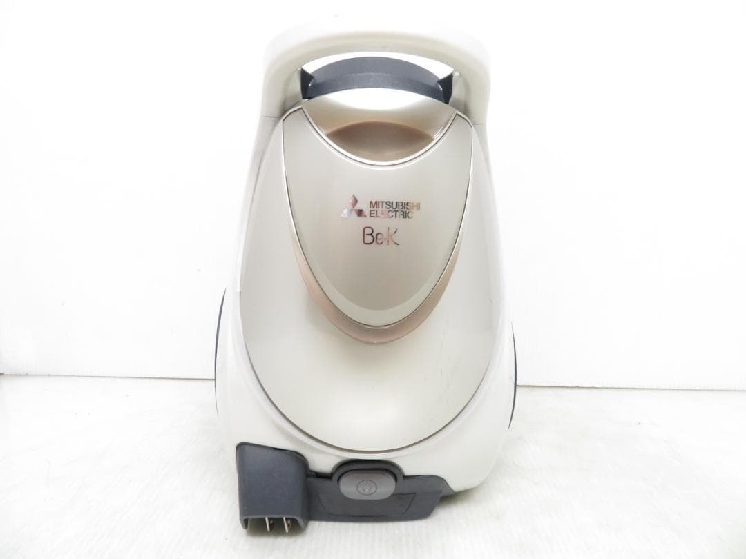 三菱 2023年製 紙パック式掃除機 クリーナー Be-K パワーブラシ