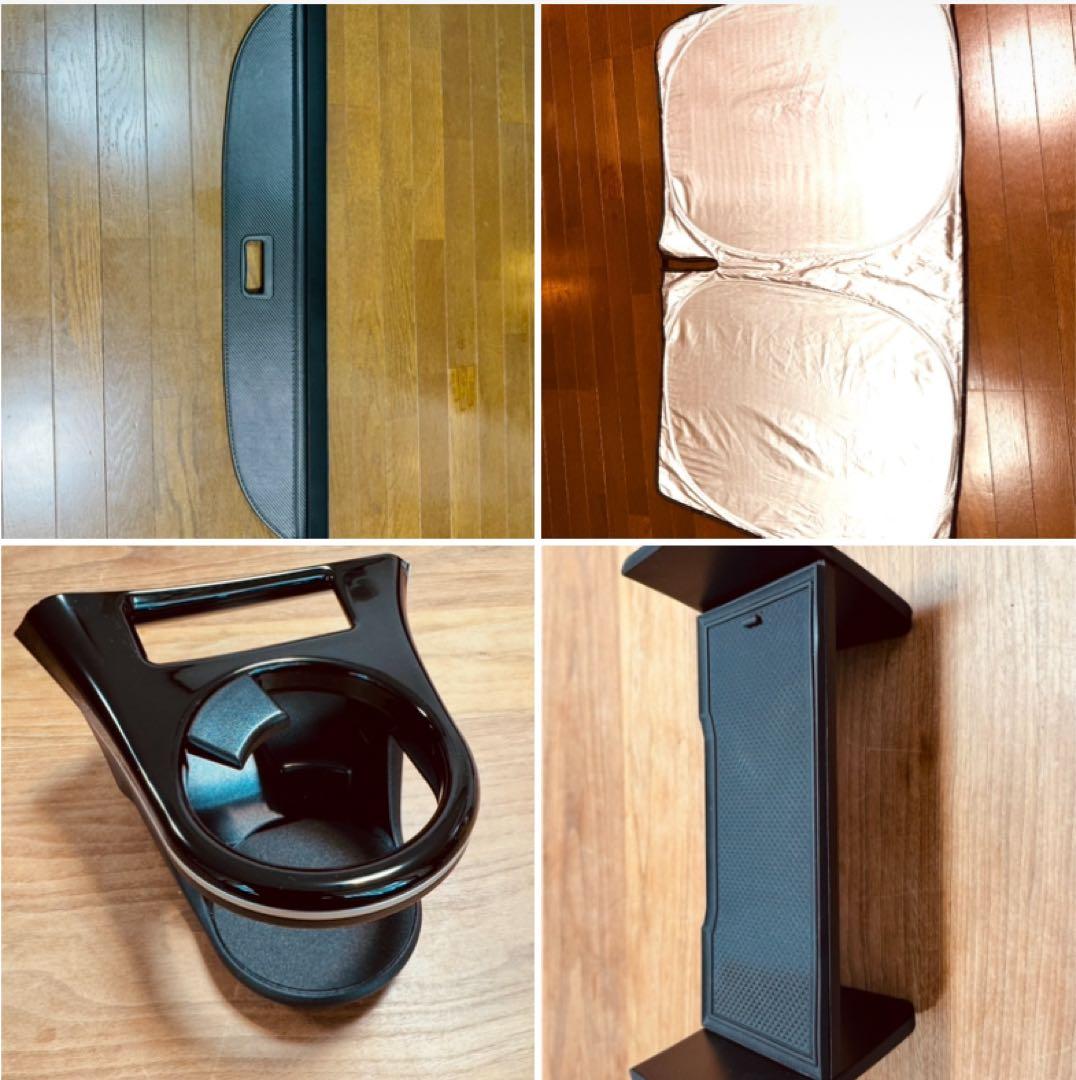 トヨタ　ハリアー80系　アクセサリー　４点セット