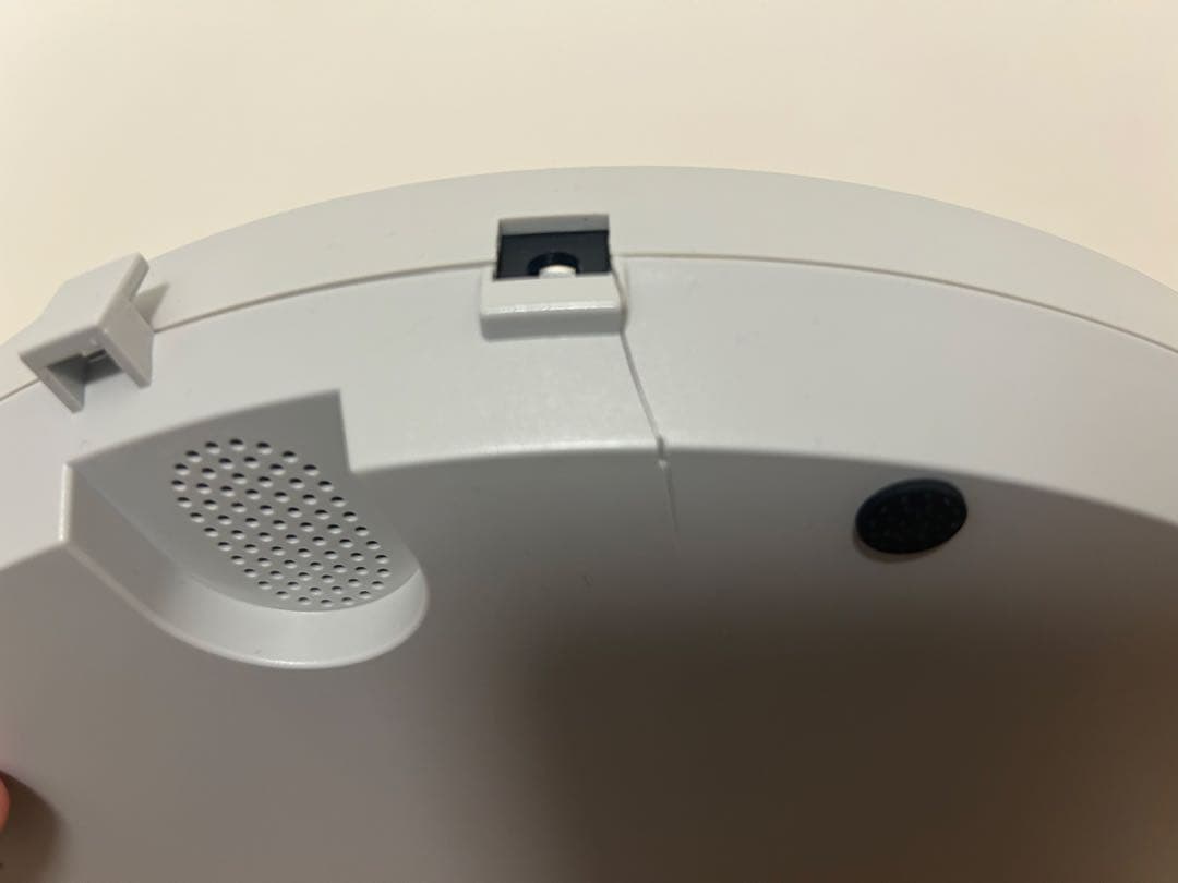 カモメファン リビングファン　扇風機 ホワイト　※ビビ傷有り