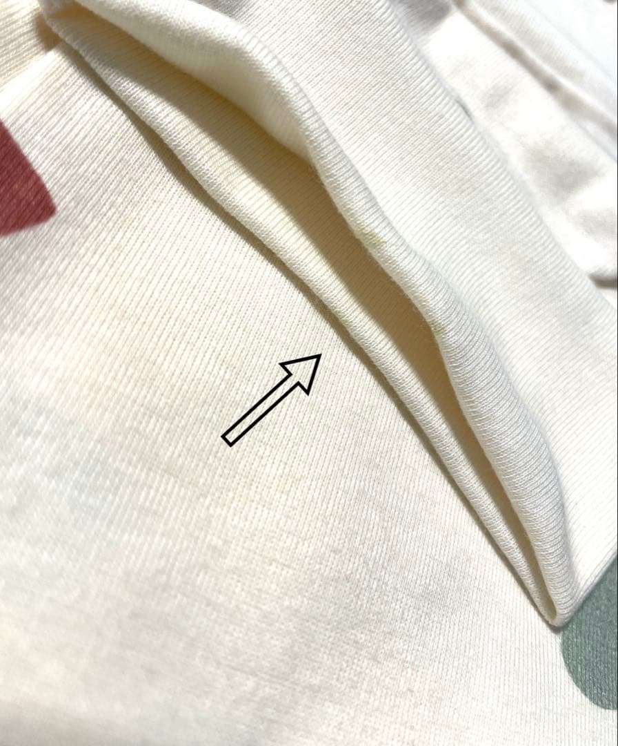 新品 未使用 プチバトー レディース L 長袖 パジャマ ハートミルキー