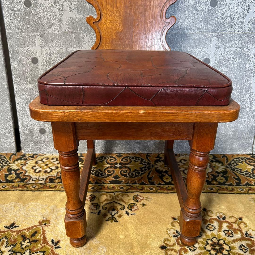 ꧁Meet ミート꧂チェア クラシック ヴィンテージ アンティーク 椅子 彫刻