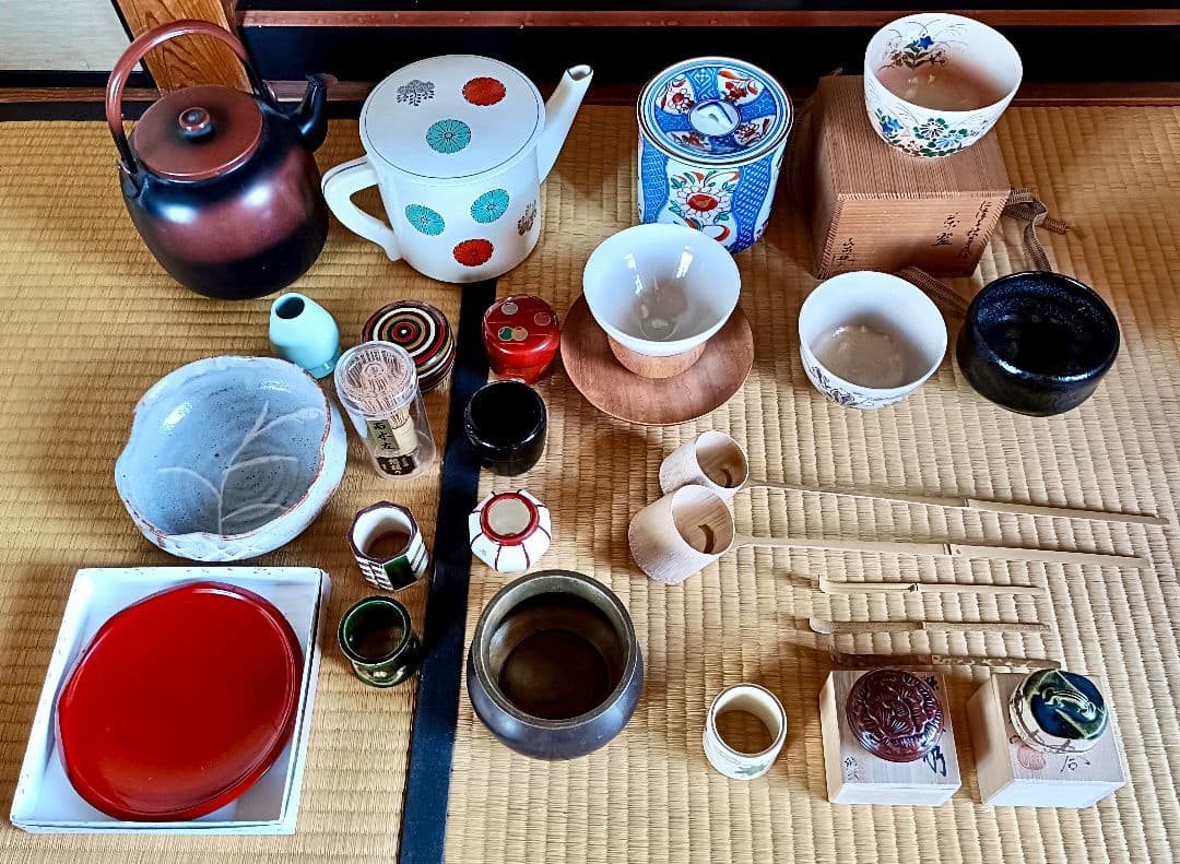 普段用茶道具一式セット