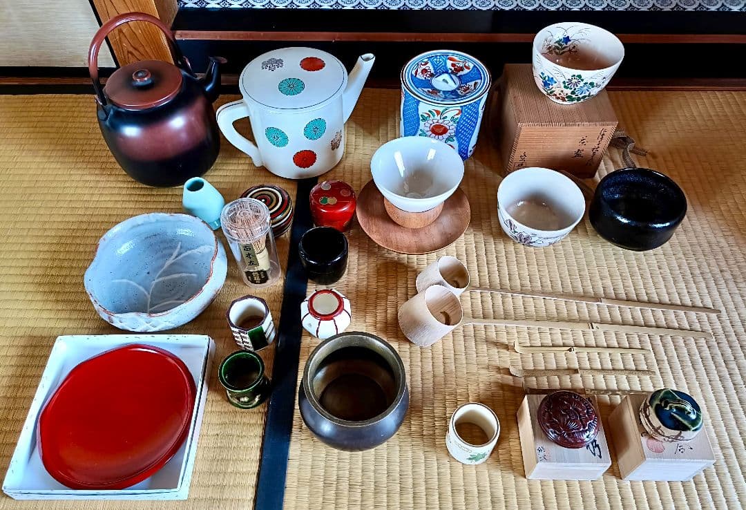 普段用茶道具一式セット