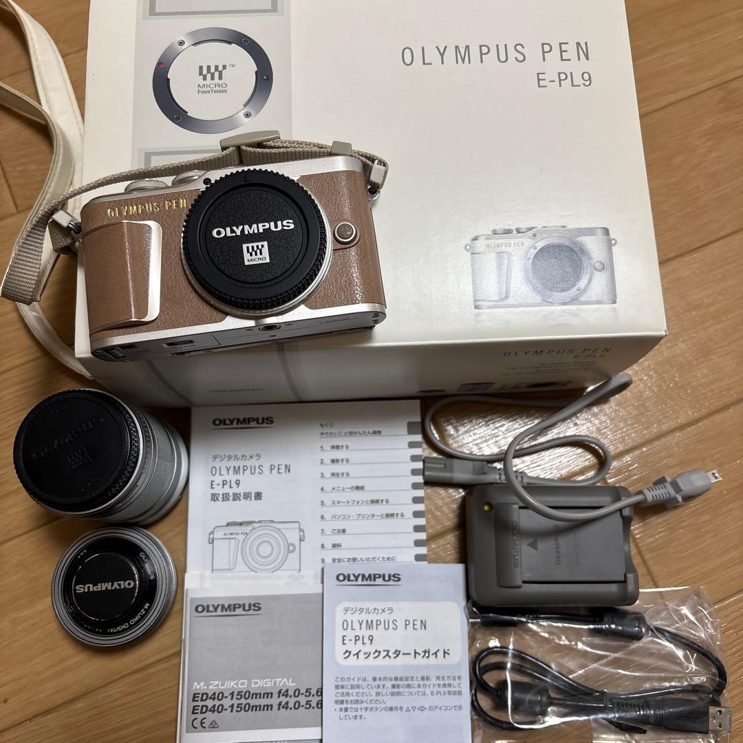 OLYMPUS PEN E−PL9 ダブルズームキット