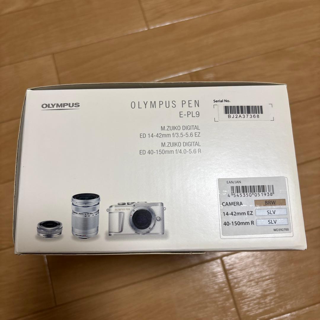 OLYMPUS PEN E−PL9 ダブルズームキット