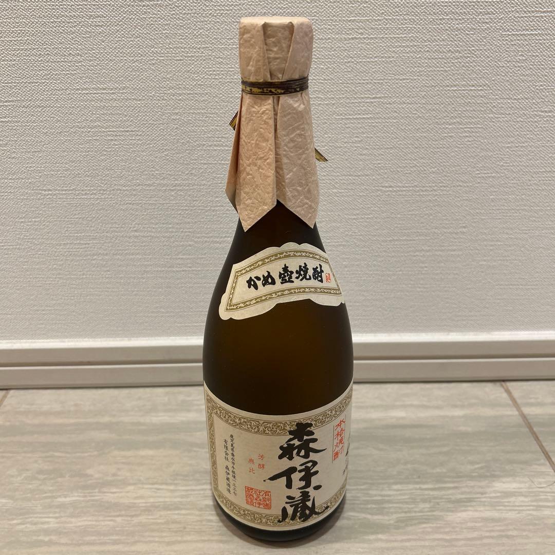 森伊蔵 本格焼酎 720ml 専用箱入り　未開栓