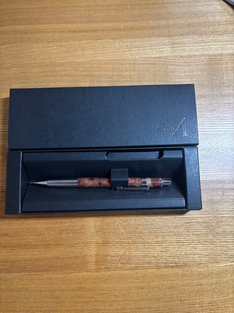 Craft A mp201 本花梨瘤紅白