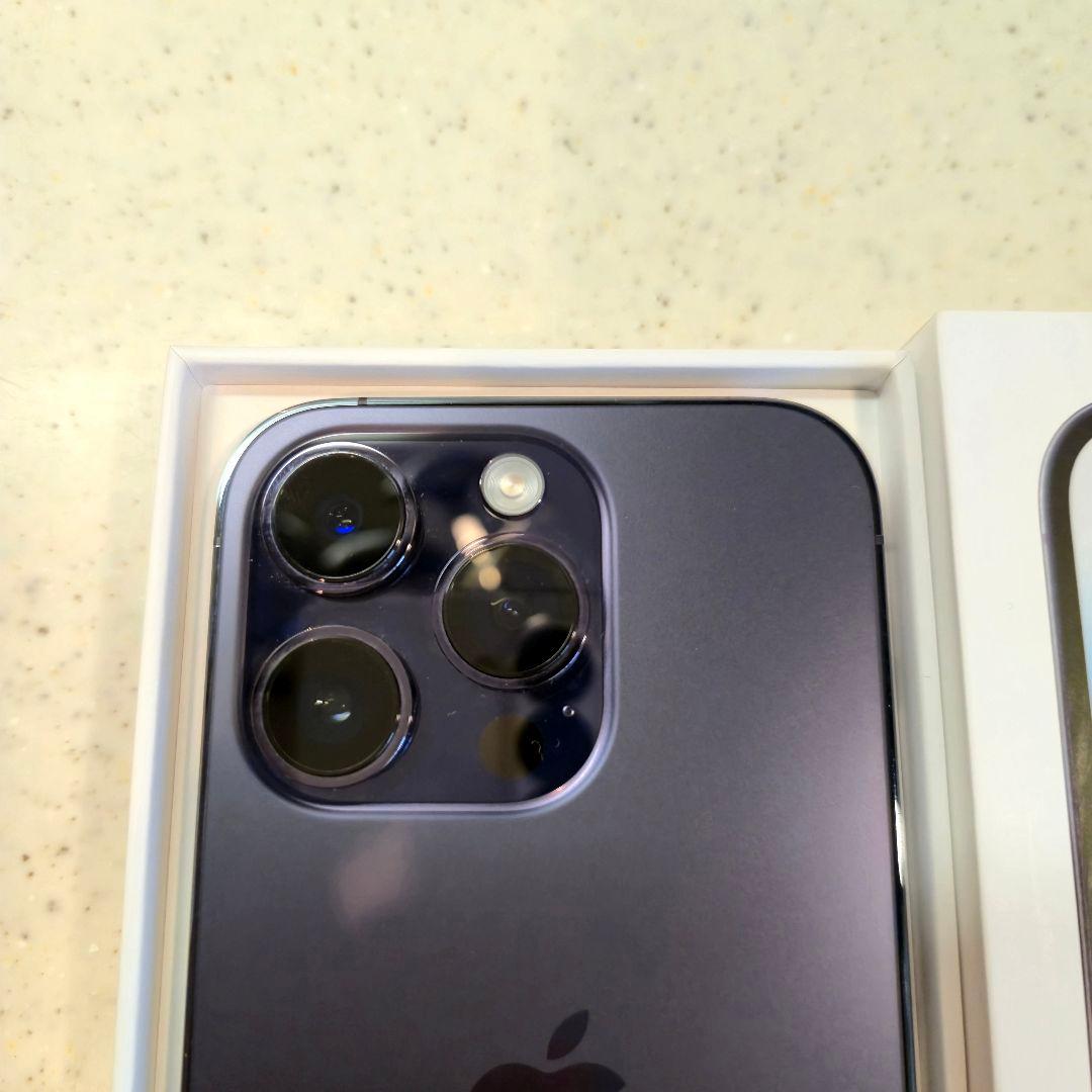 発送1/6以降〜/iPhone 14 Pro 256GB パープル SIMフリー