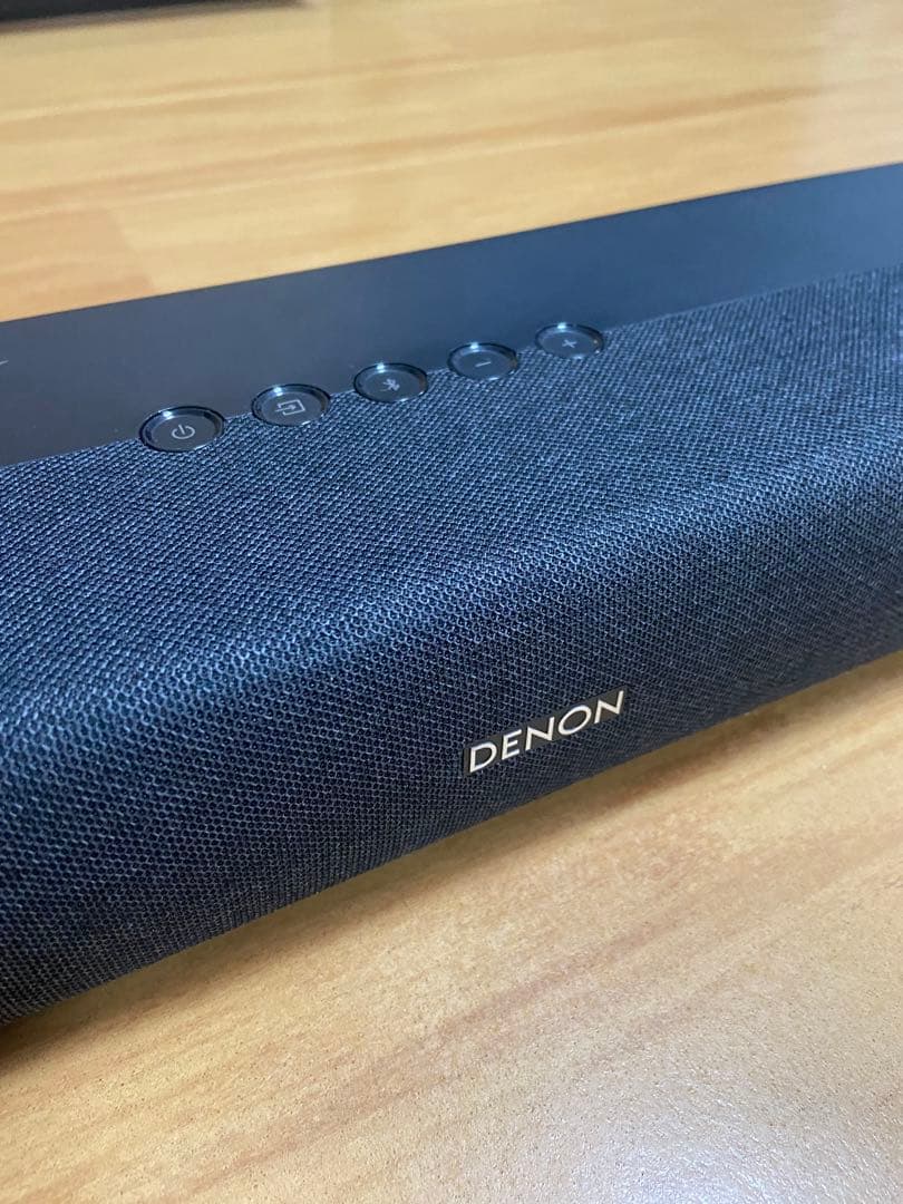 DENON DHT-S218 サウンドバー (2024年製)