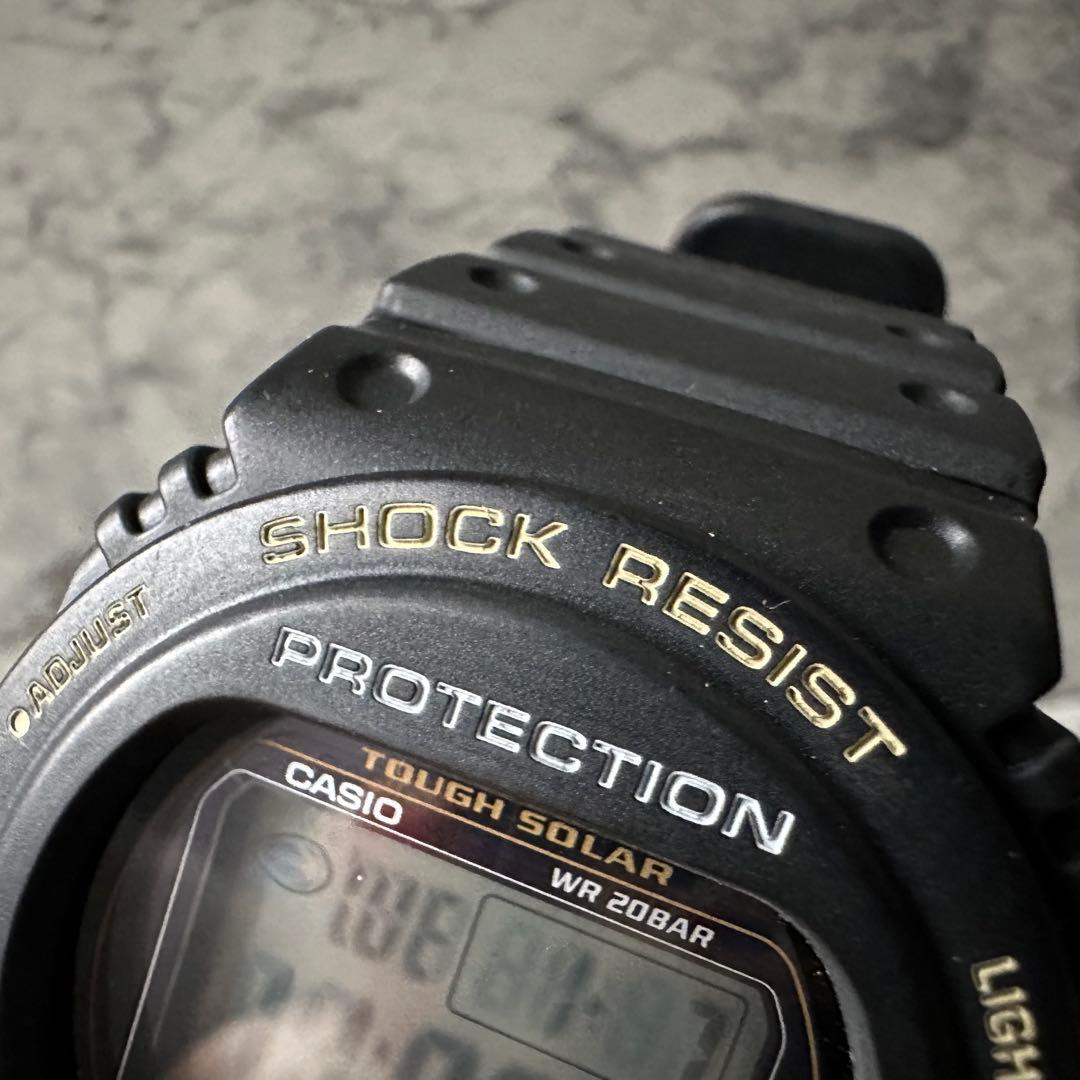 G-SHOCK TOUGH SOLAR G-5700-1JF タフソーラー