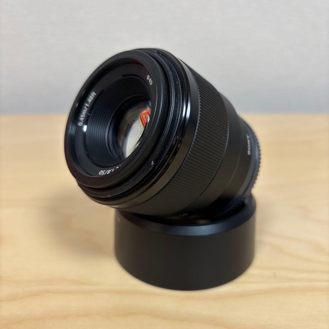 レンズ(単焦点) SONY FE50mmF1.8 SEL50F18F