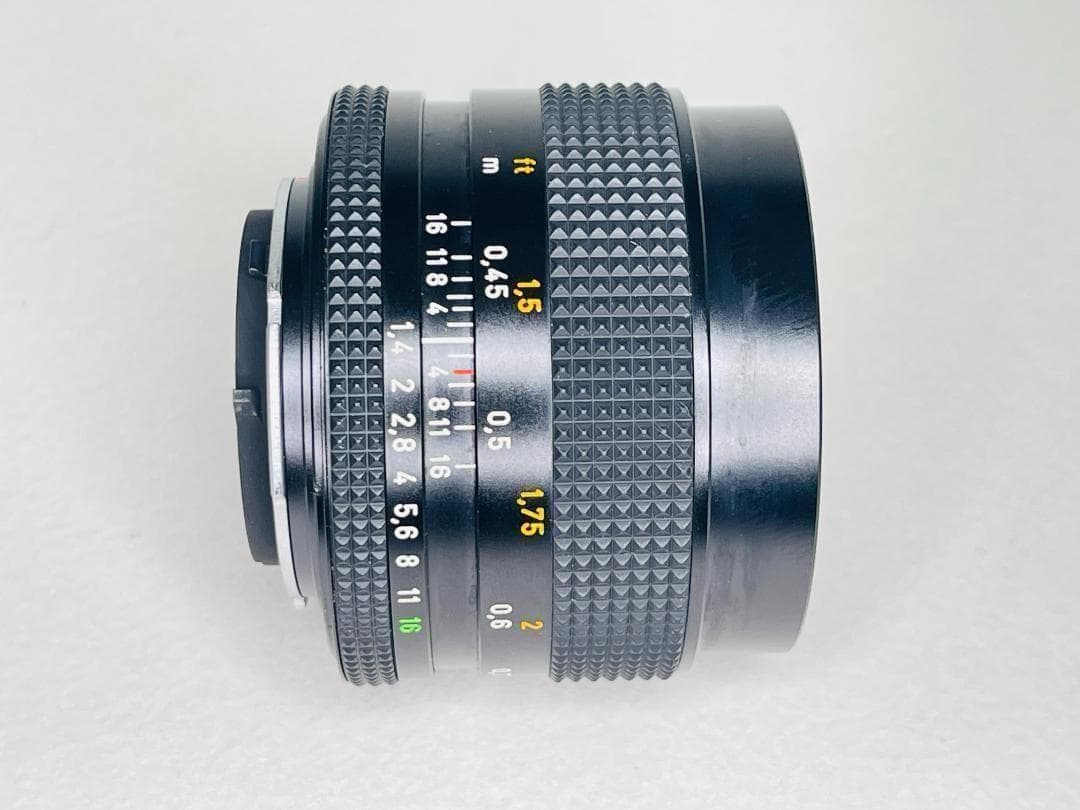 Carl Zeiss Planar T* 50mm F1.4 MMJ ヤシコン