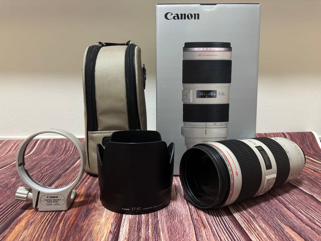 【極美品】Canon EF 70-200mm f/2.8L IS II USM