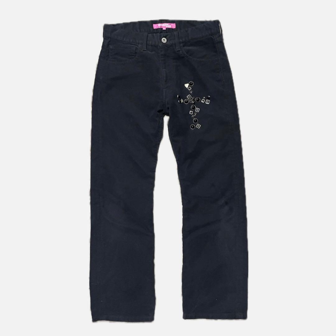 パンツ 03AW junya watanabe man jewel pants