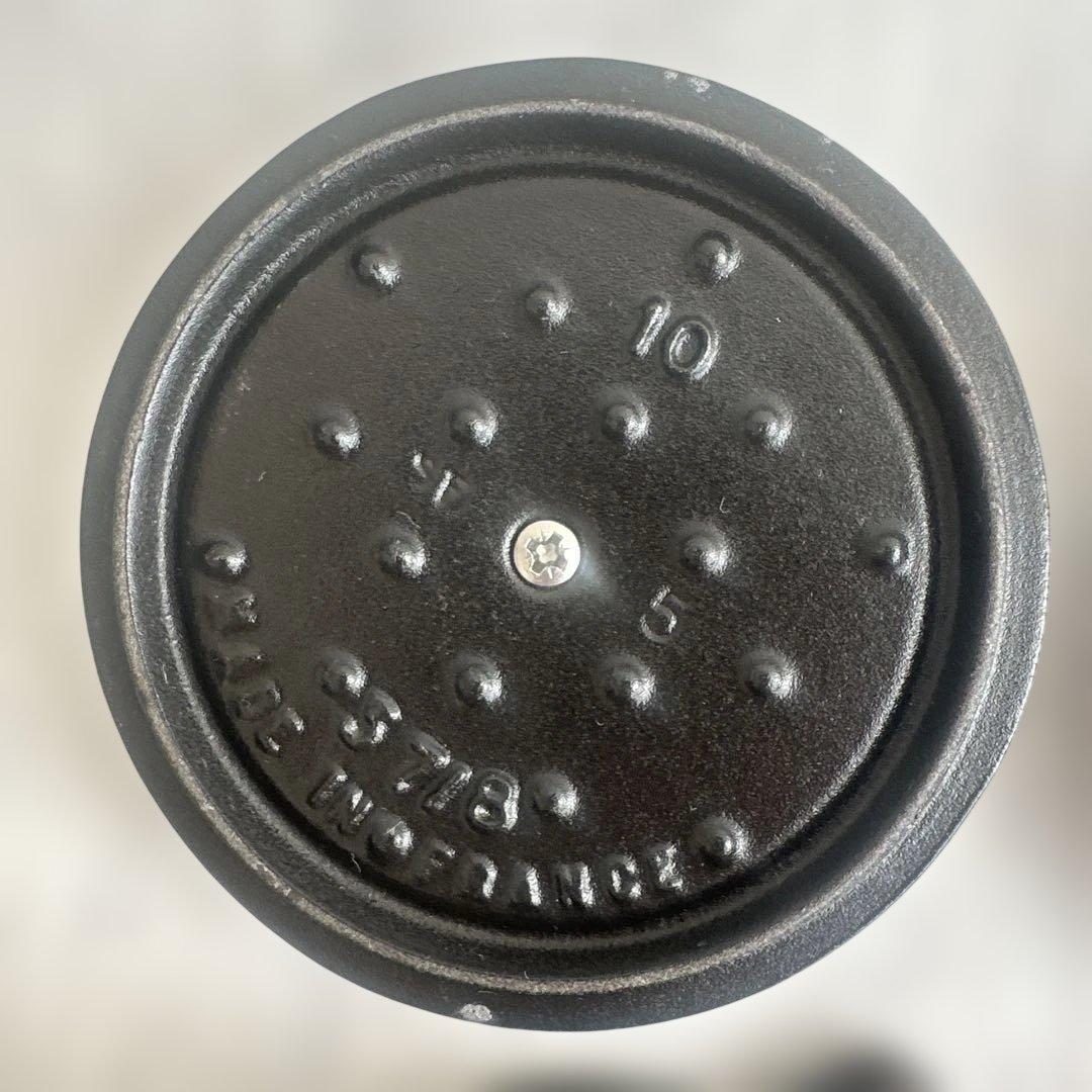 【4個セット】STAUB ストウブ ミニ ピコ ココット USER