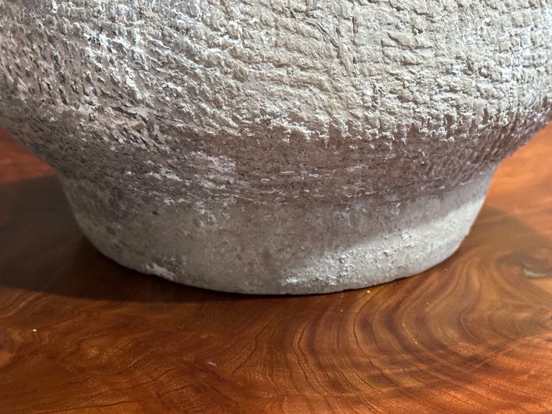 土器骨董　壺　遺跡出土品? 最終価格