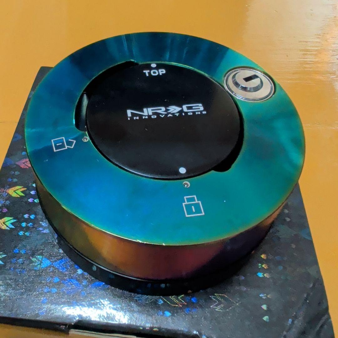 NRG INNOVATION SRK-101MC クイックロック　盗難防止