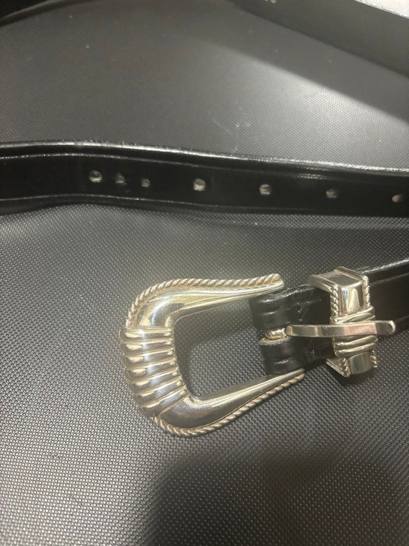 TORY イングリッシュブライドルレザー ベルト 36インチ