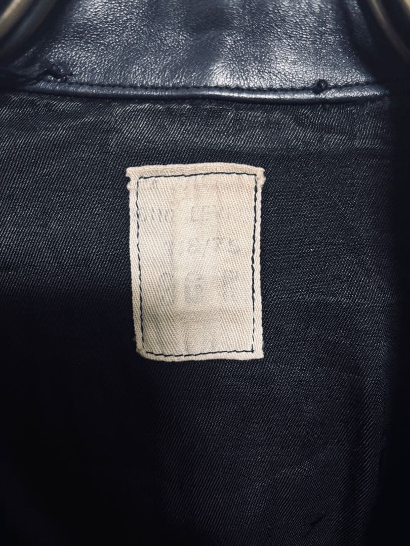 70s VINTAGE パイロット FRENCH AIR FORCE フランス軍