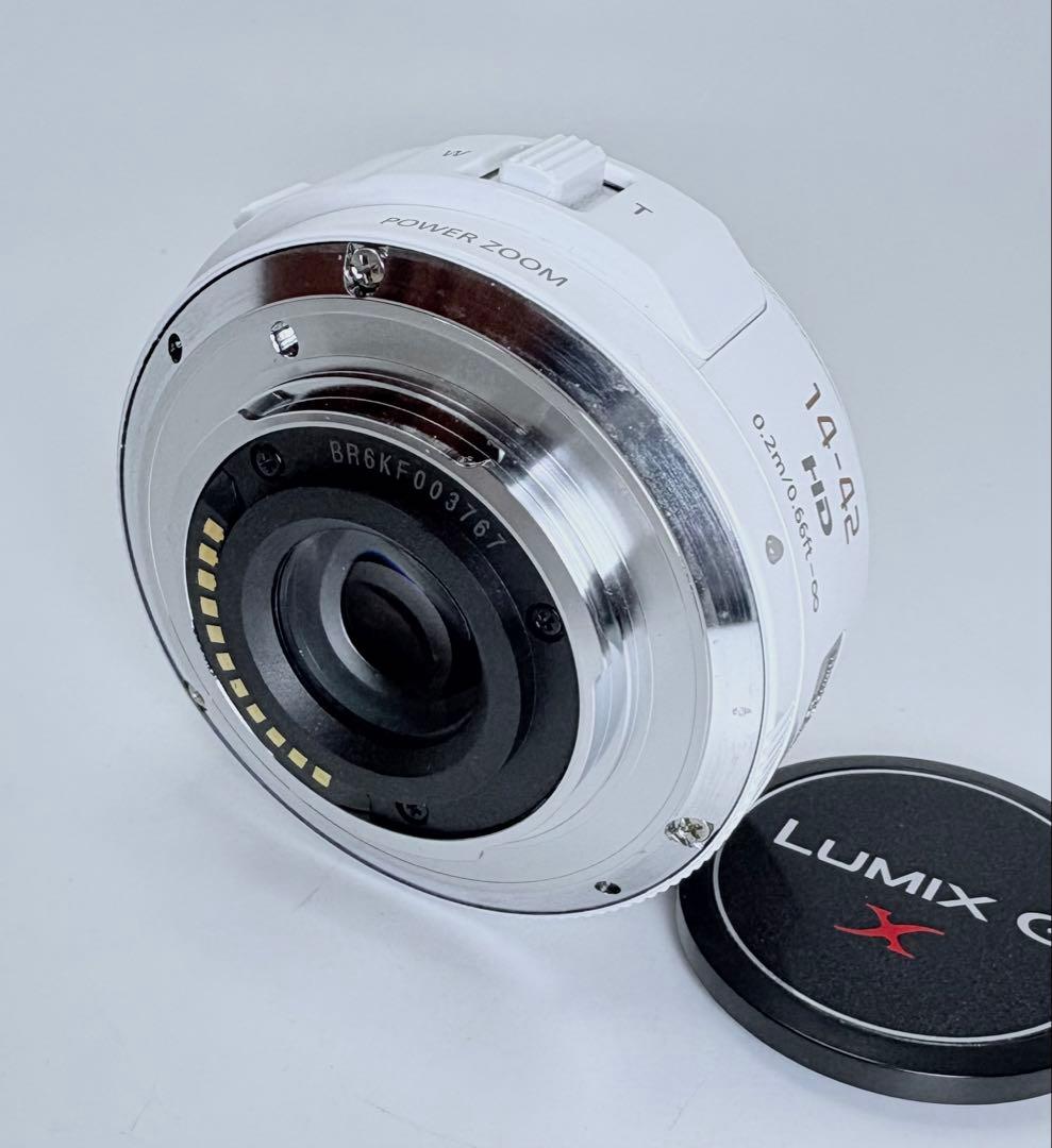 レンズ(ズーム) Panasonic LUMIX G X VARIO 14-42mm ASPH